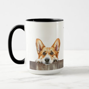 Pembroke Welsh Corgi Hund Mugg