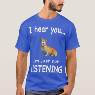 Pembroke Welsh Corgi Hund Pembroke Welsh Corgi  T Shirt