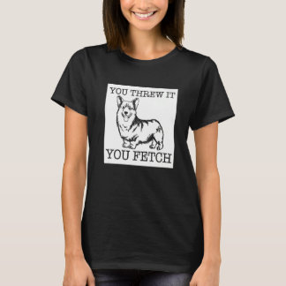 Pembroke Welsh Corgi hund T Shirt