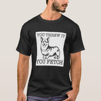 Pembroke Welsh Corgi hund T Shirt