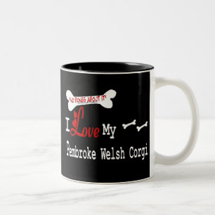 Pembroke Welsh Corgi (I Kärlek) Mugg