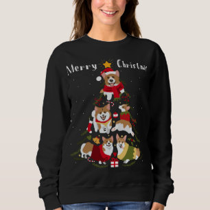 Pembroke Welsh Corgi Julgran Julafton Hund älskare T Shirt