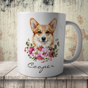 Pembroke Welsh Corgi Kaffemugg