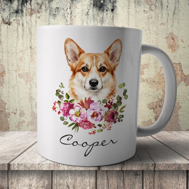 Pembroke Welsh Corgi Kaffemugg (Skapare uppladdad)