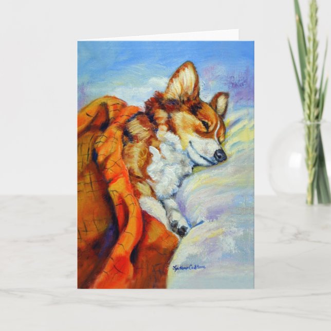 Pembroke Welsh Corgi Kort (Framsida)