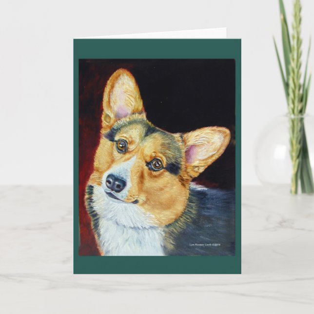 Pembroke Welsh Corgi Kort (Framsida)