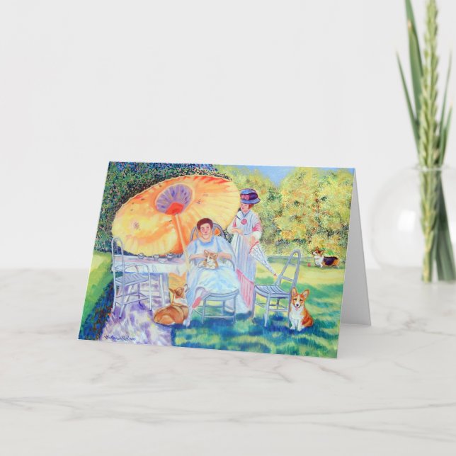 Pembroke Welsh Corgi Kort (Framsida)