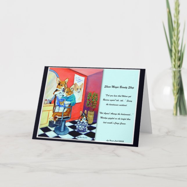 Pembroke Welsh Corgi Kort (Framsida)