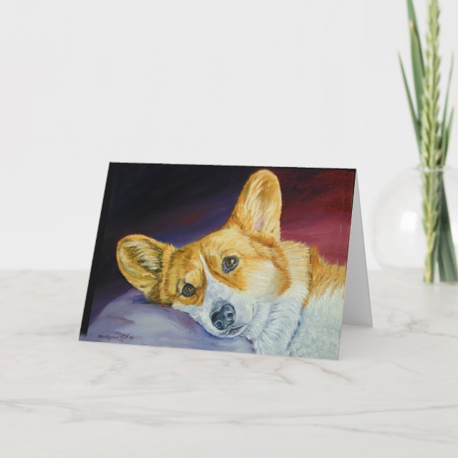 Pembroke Welsh Corgi Kort (Framsida)