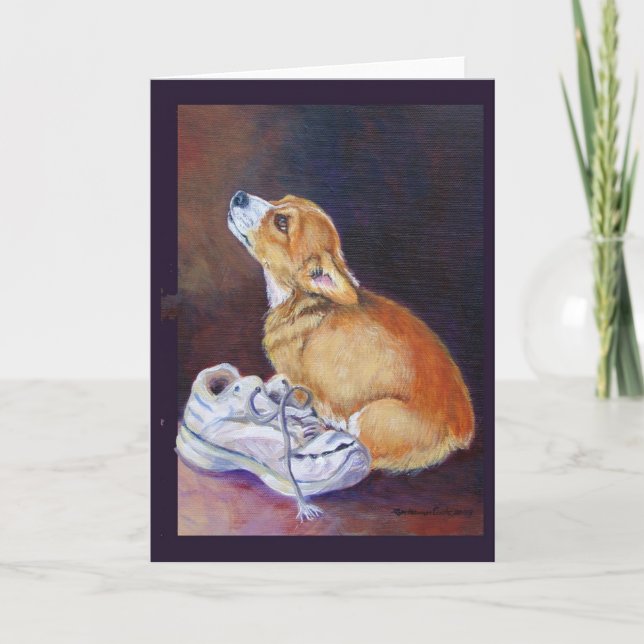 Pembroke Welsh Corgi Kort (Framsida)