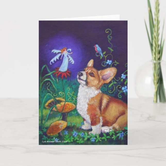 Pembroke Welsh Corgi Kort (Framsida)
