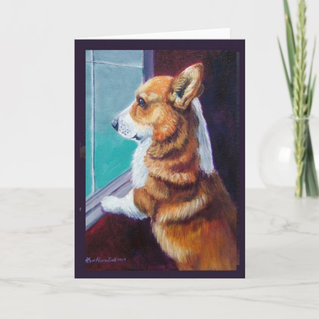 Pembroke Welsh Corgi Kort (Framsida)