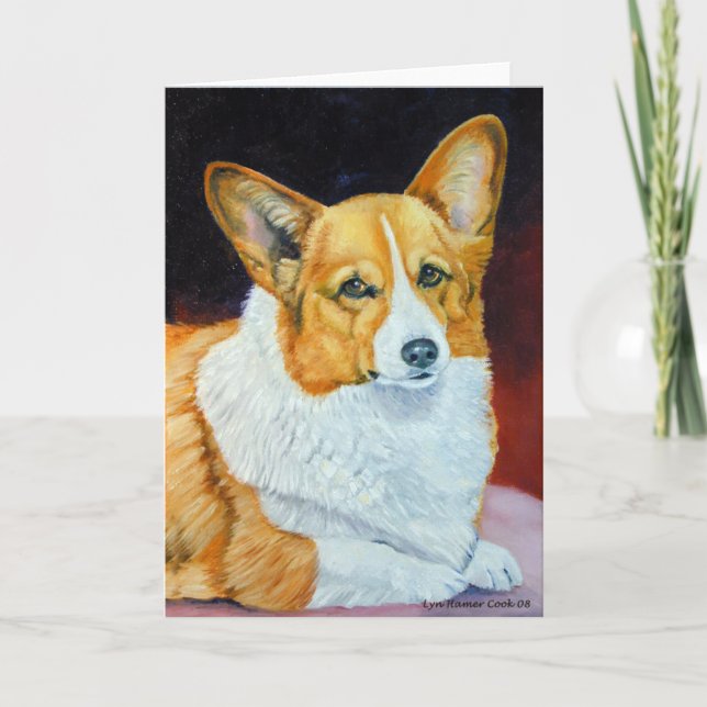Pembroke Welsh Corgi Kort (Framsida)