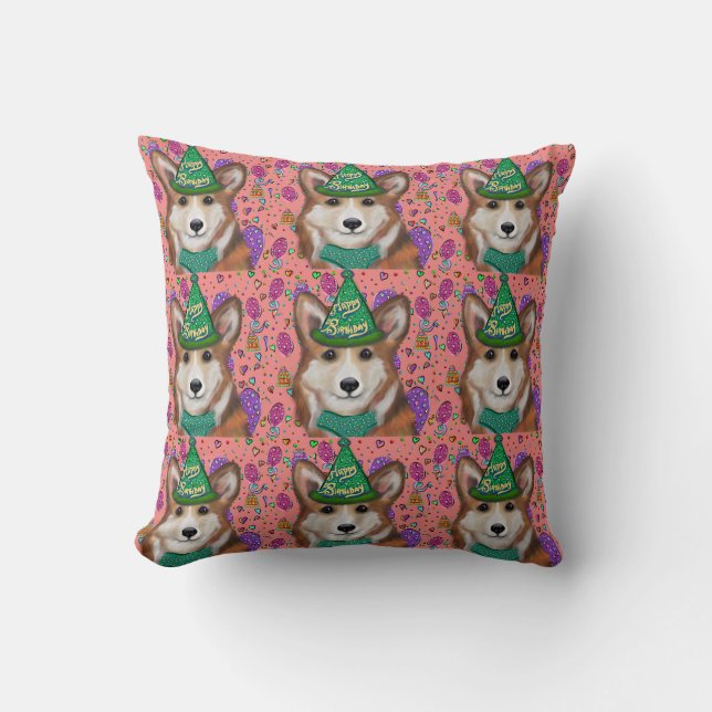 PEMBROKE WELSH CORGI  KUDDE (Framsida)