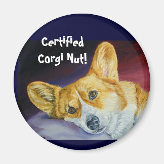 Pembroke Welsh Corgi Magnets Magnet