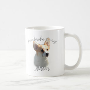 Pembroke Welsh Corgi Mamma 2 Kaffemugg