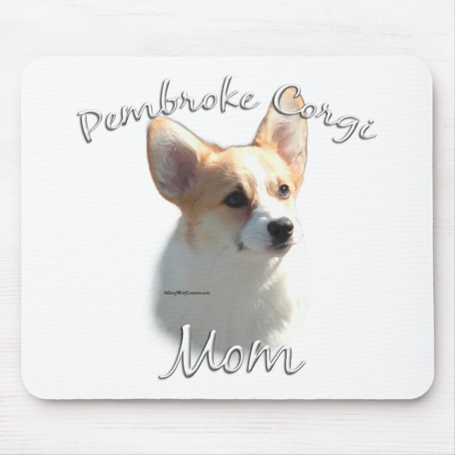 Pembroke Welsh Corgi Mamma 2 Musmatta (Framsidan)