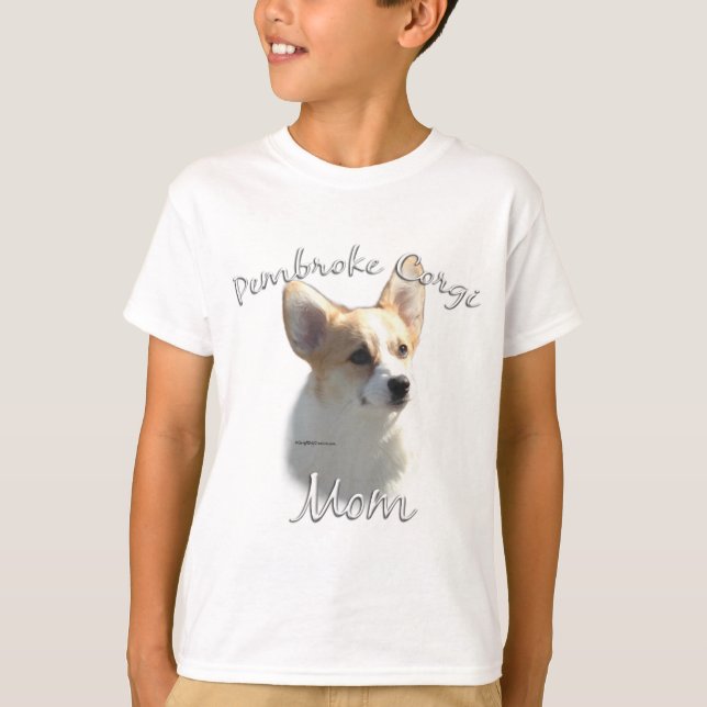 Pembroke Welsh Corgi Mamma 2 Tröja (Framsida)