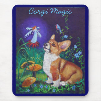 Pembroke Welsh Corgi Mousepad Musmatta