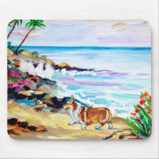 Pembroke Welsh Corgi Mousepad Musmatta