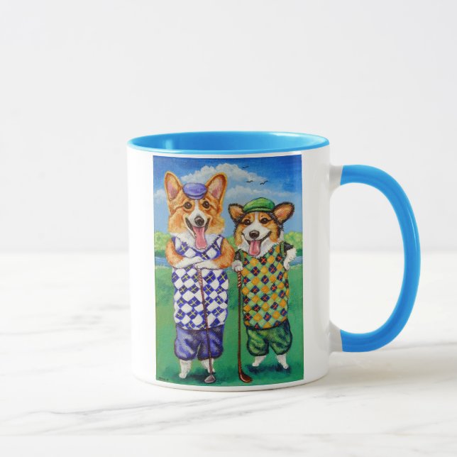 Pembroke Welsh Corgi Mugg (Höger)
