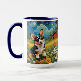 Pembroke Welsh Corgi Mugg