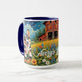 Pembroke Welsh Corgi Mugg