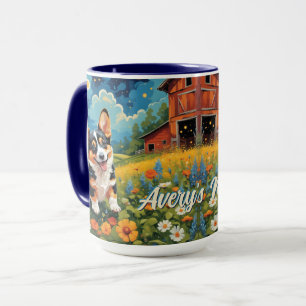 Pembroke Welsh Corgi Mugg