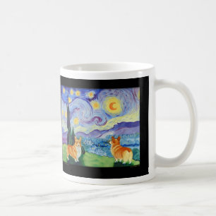 Pembroke Welsh Corgi Mugg