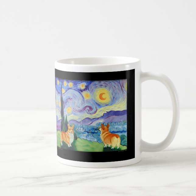 Pembroke Welsh Corgi Mugg (Höger)