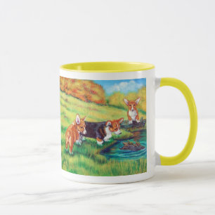 Pembroke Welsh Corgi Mugg