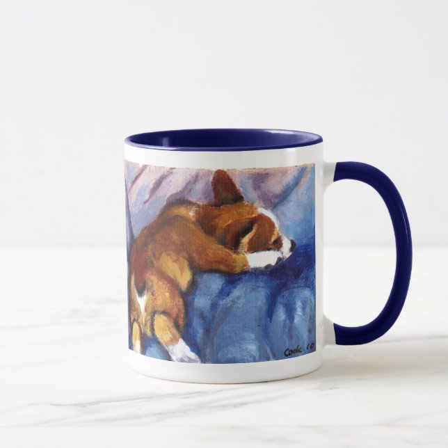 Pembroke Welsh Corgi Mugg (Höger)