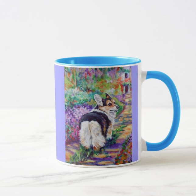 Pembroke Welsh Corgi Mugg (Höger)