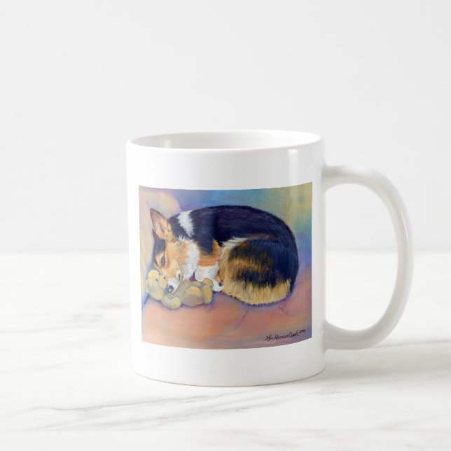 Pembroke Welsh Corgi Mugg (Höger)