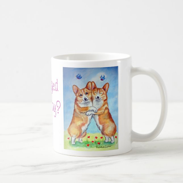 Pembroke Welsh Corgi Mugg (Höger)