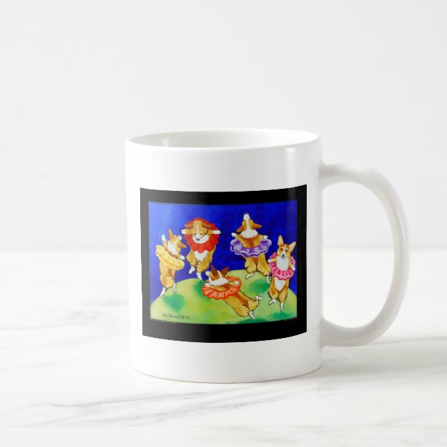 Pembroke Welsh Corgi Mugg (Höger)