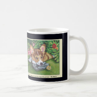 Pembroke Welsh Corgi Mugg