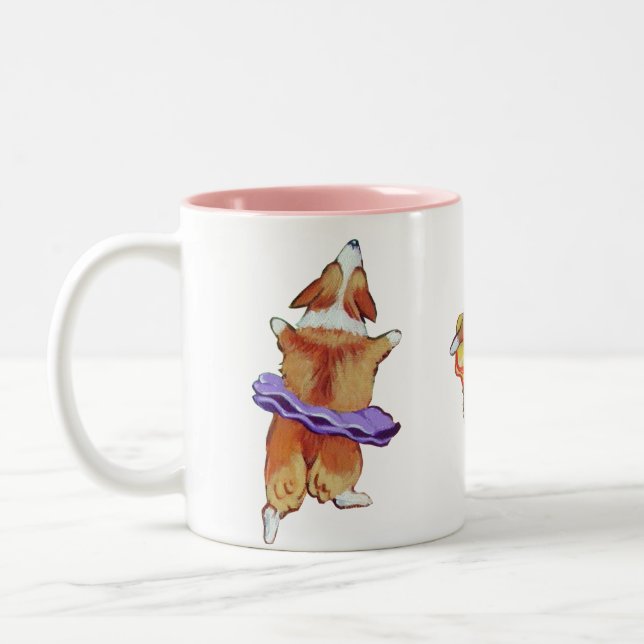 Pembroke Welsh Corgi Mugg (Vänster)
