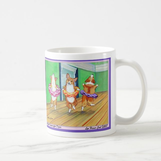 Pembroke Welsh Corgi Mugg (Höger)