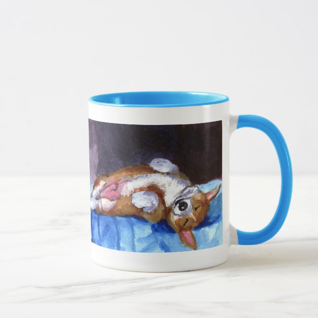 Pembroke Welsh Corgi Mugg (Höger)