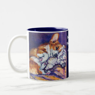Pembroke Welsh Corgi Mugg
