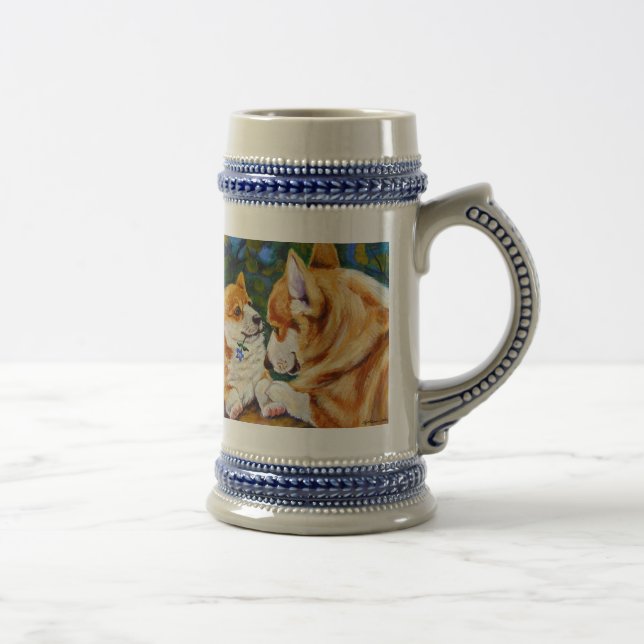 Pembroke Welsh Corgi Mugg (Höger)