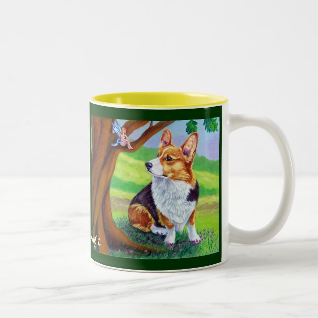 Pembroke Welsh Corgi Mugg (Höger)