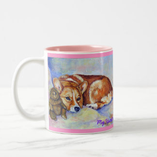 Pembroke Welsh Corgi Mugg