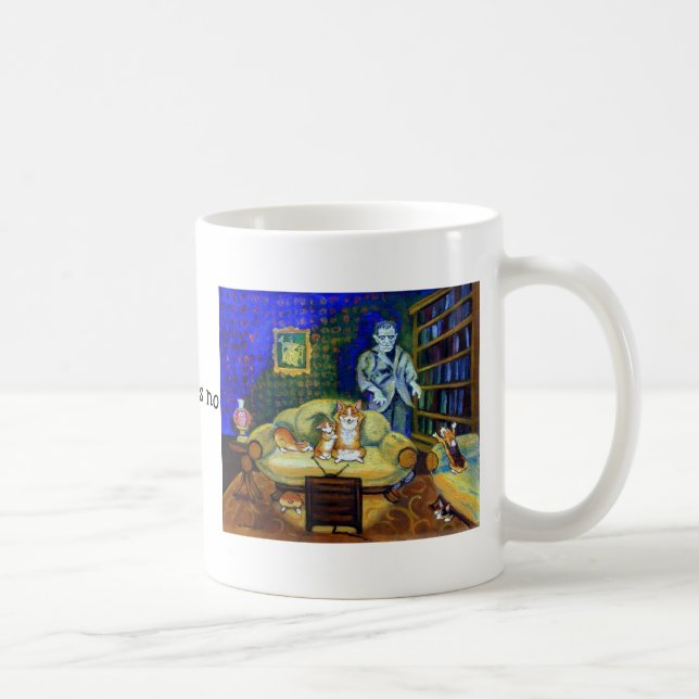 Pembroke Welsh Corgi Mugg (Höger)