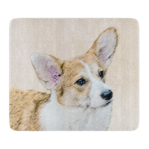 Pembroke Welsh Corgi Painting - Original Hund Art
