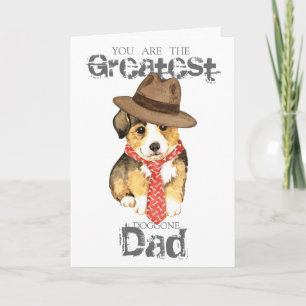 Pembroke Welsh Corgi Pappa Kort