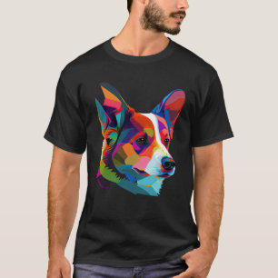 Pembroke Welsh Corgi Pop Pembroke Corgi T Shirt