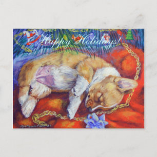 Pembroke Welsh Corgi Postcards Helg Vykort