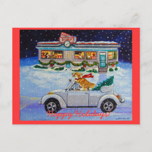 Pembroke Welsh Corgi Postcards Helg Vykort
